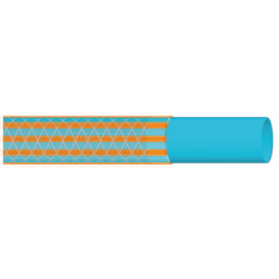 Шланг для полива 5 зірок ORANGE LINES 1" L25 rudes
